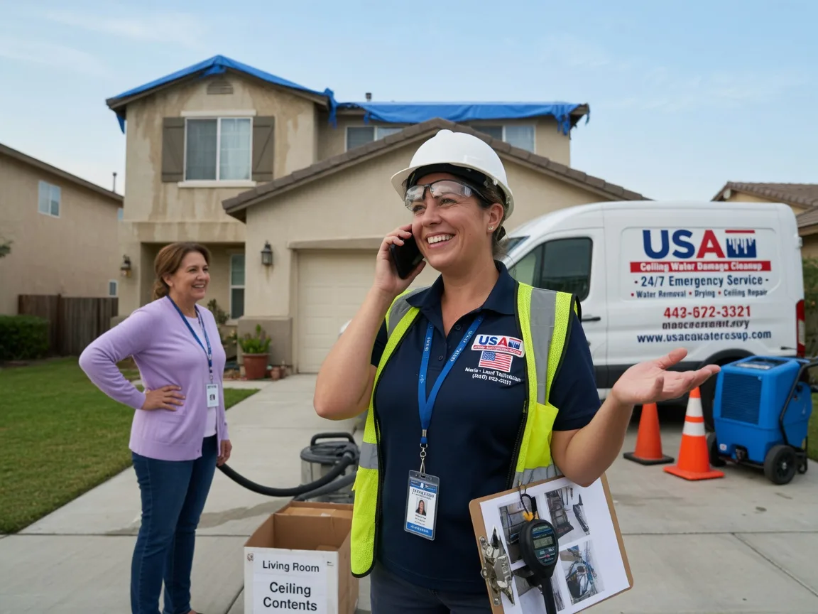 Ceiling Water Damage Restoration Pleasant Plain, OH FAQs