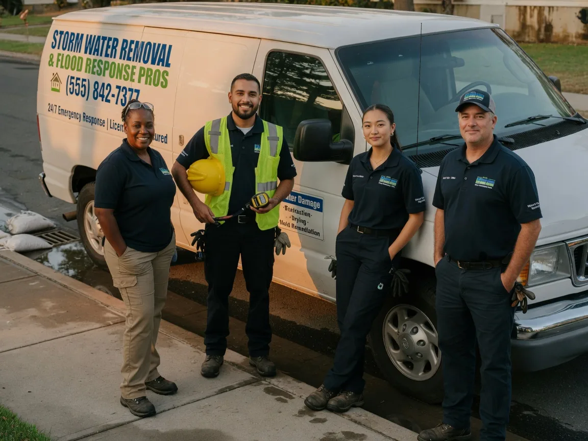 Storm Damage Water Removal company in Pleasant Plain, OH