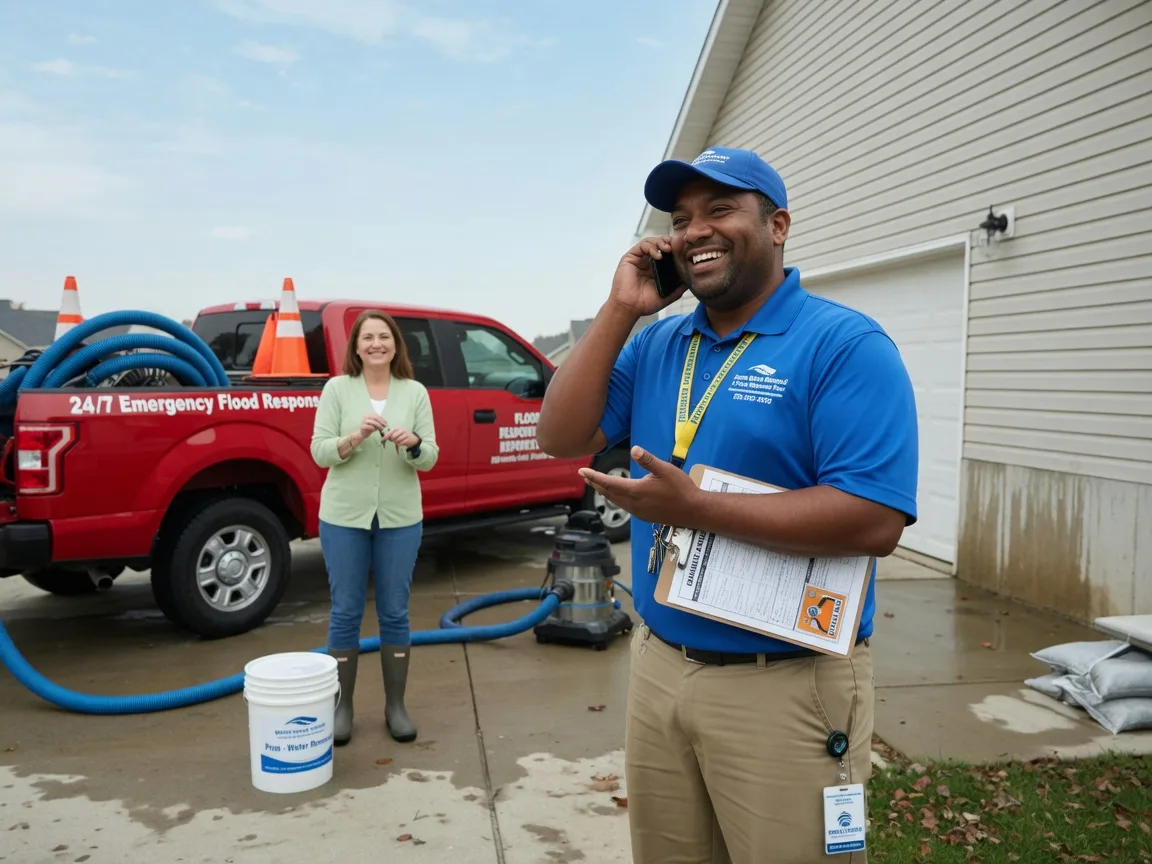 Storm Damage Water Removal Pleasant Plain, OH FAQs